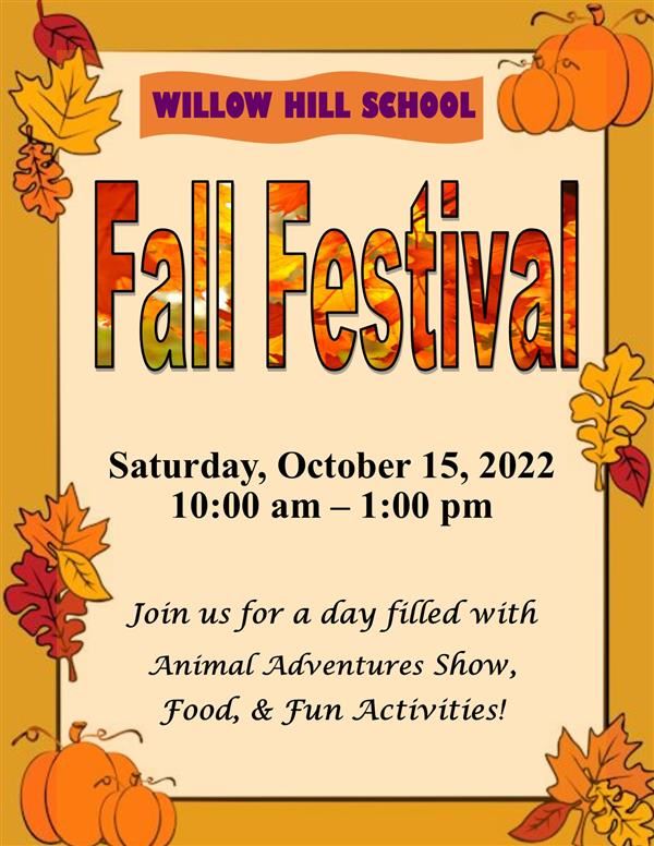  Fall Festival 2022